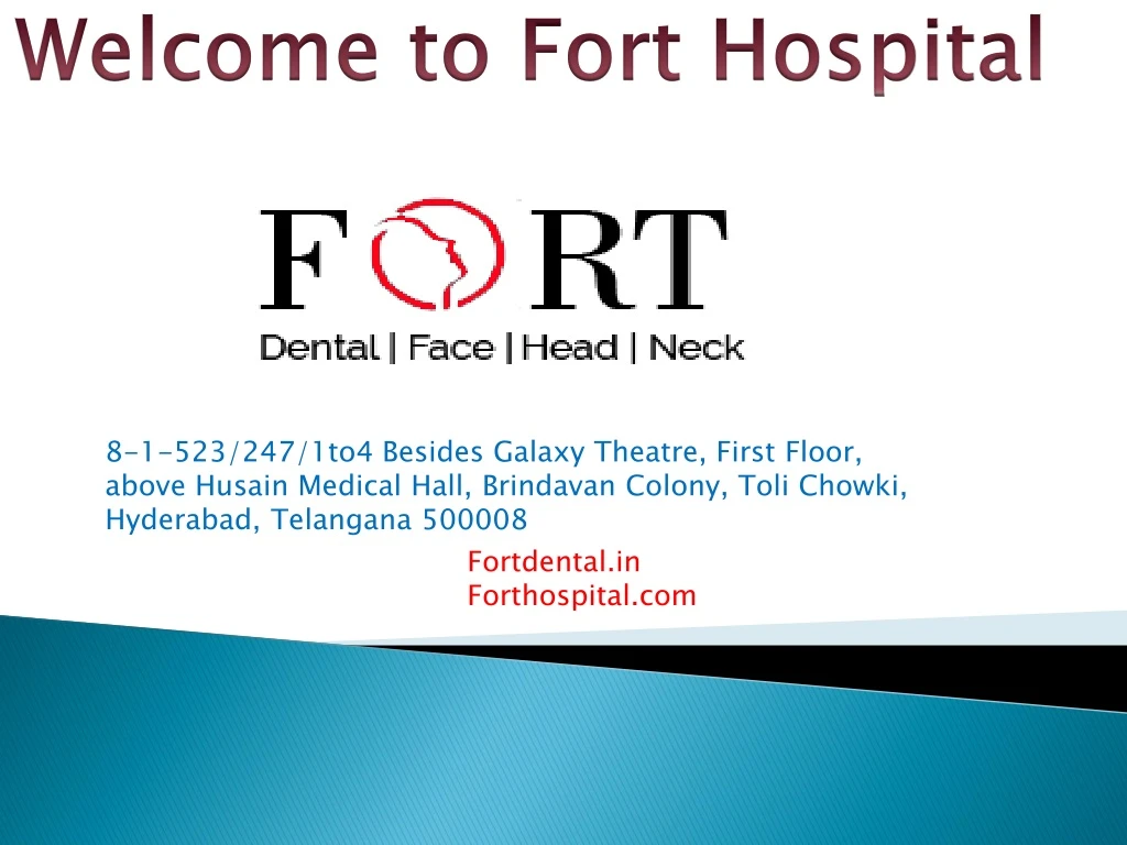welcome to fort hospital