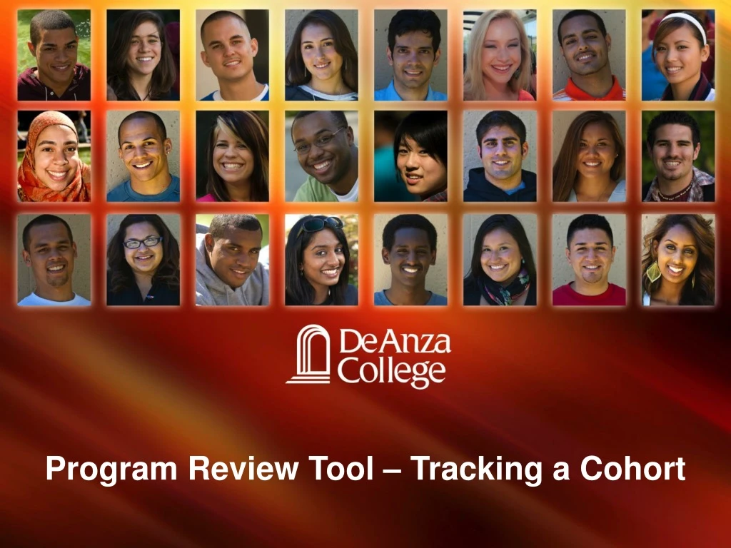 program review tool tracking a cohort