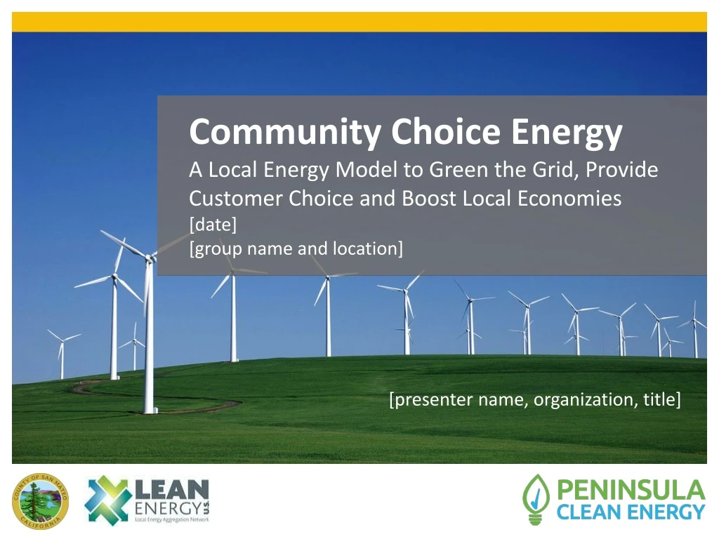 community choice energy a local energy model