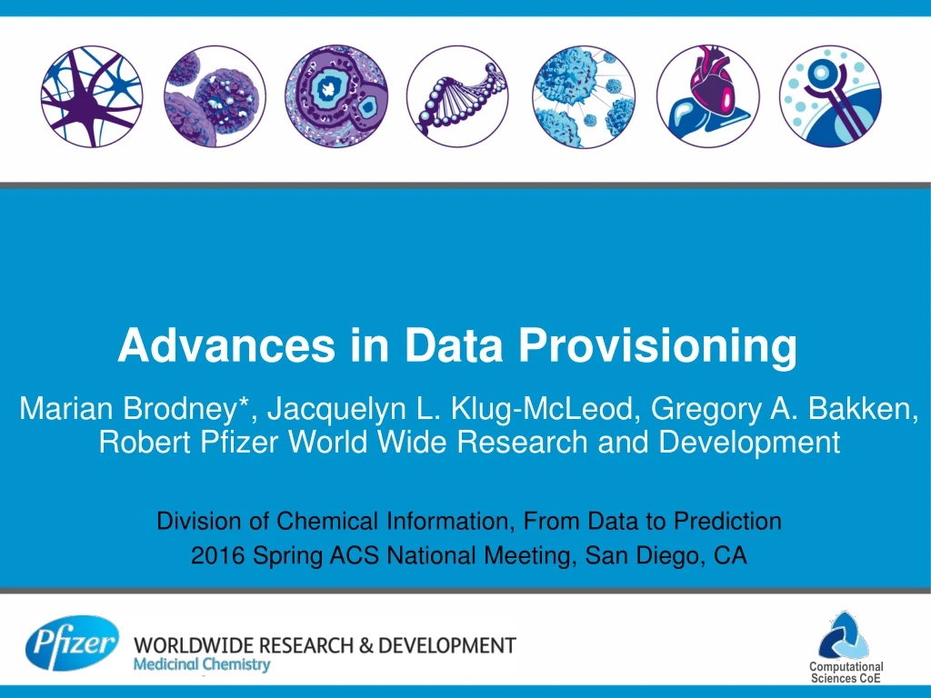 advances in data provisioning