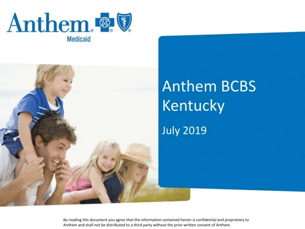 Anthem BCBS Kentucky