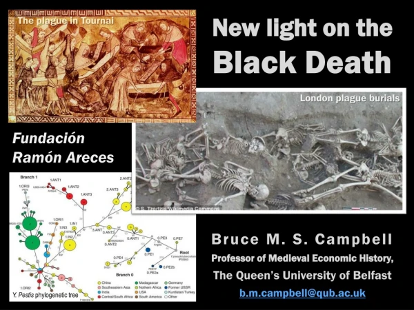 New light on the New light on the Black Death Black Death