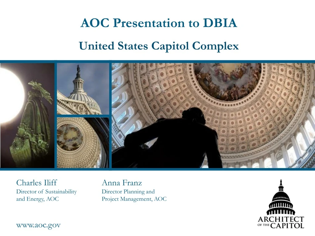 aoc presentation to dbia