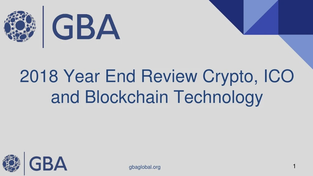 2018 year end review crypto ico and blockchain technology