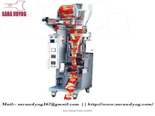 Tea Packaging Machines Manufacturer in Delhi NCR