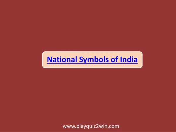 The National Emblem of India is an adaptation form the Sarnath Lion Capital of Ashoka.