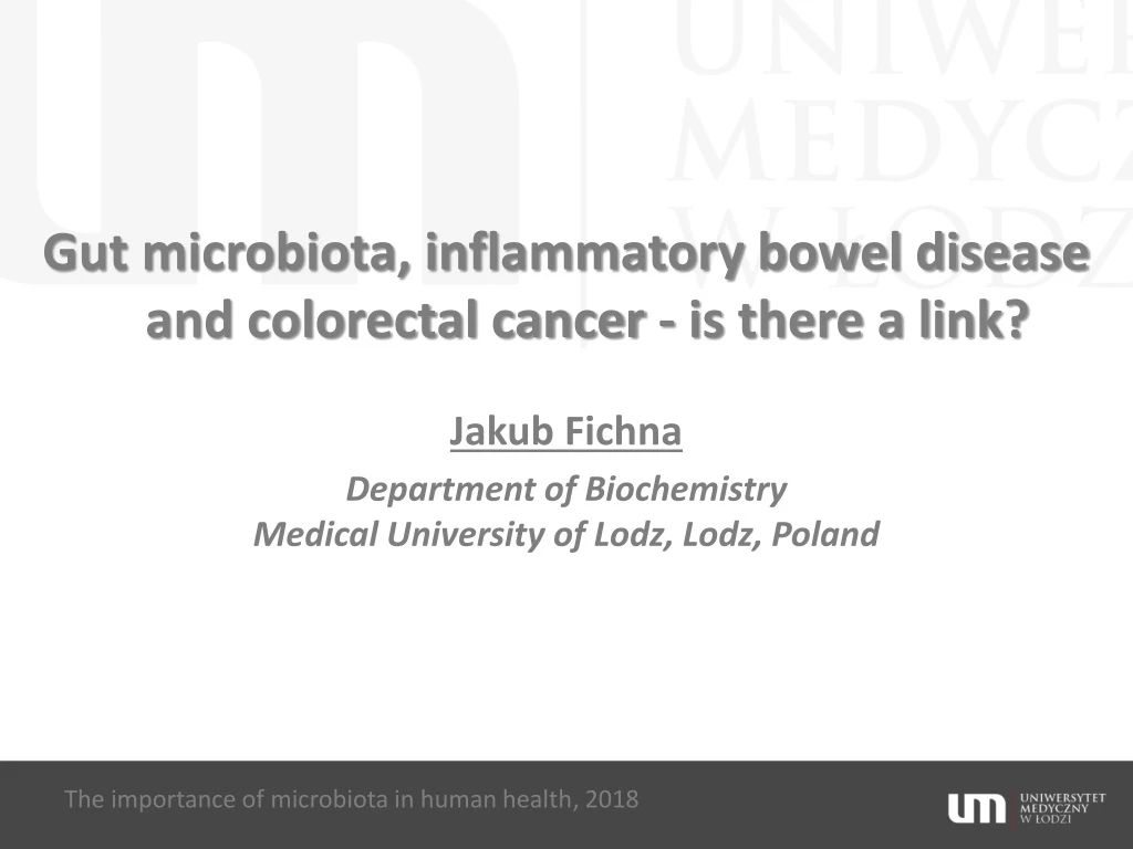 gut microbiota inflammatory bowel disease
