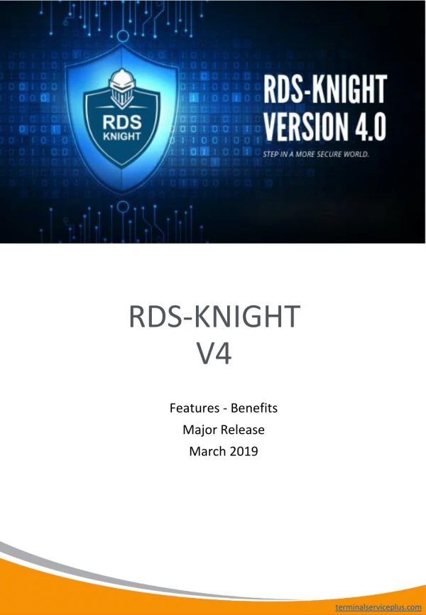 RDS-KNIGHT V4