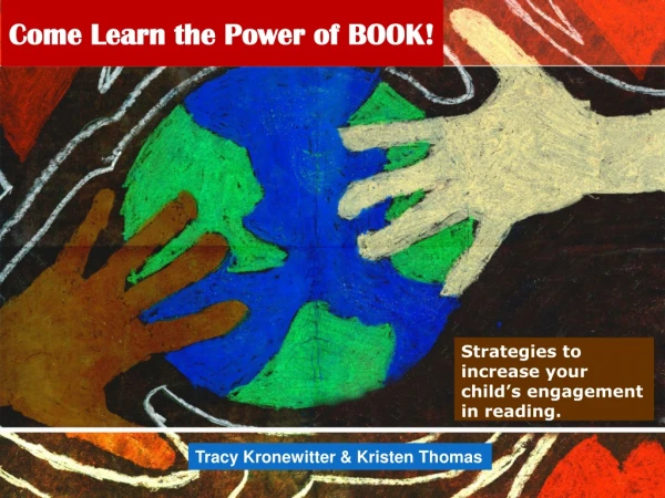Come Learn the Power of BOOK!
