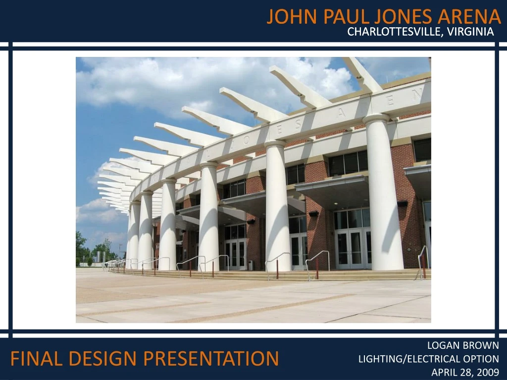 john paul jones arena