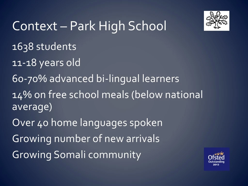 context park high school