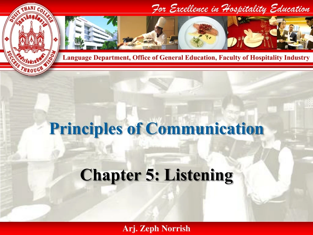 principles of communication