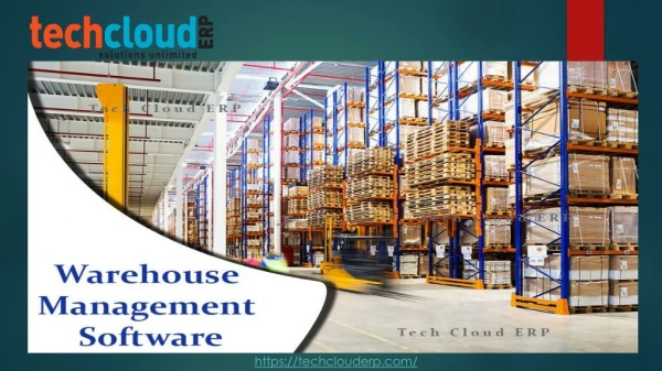 Warehouse Management Software India | Tech Cloud ERP