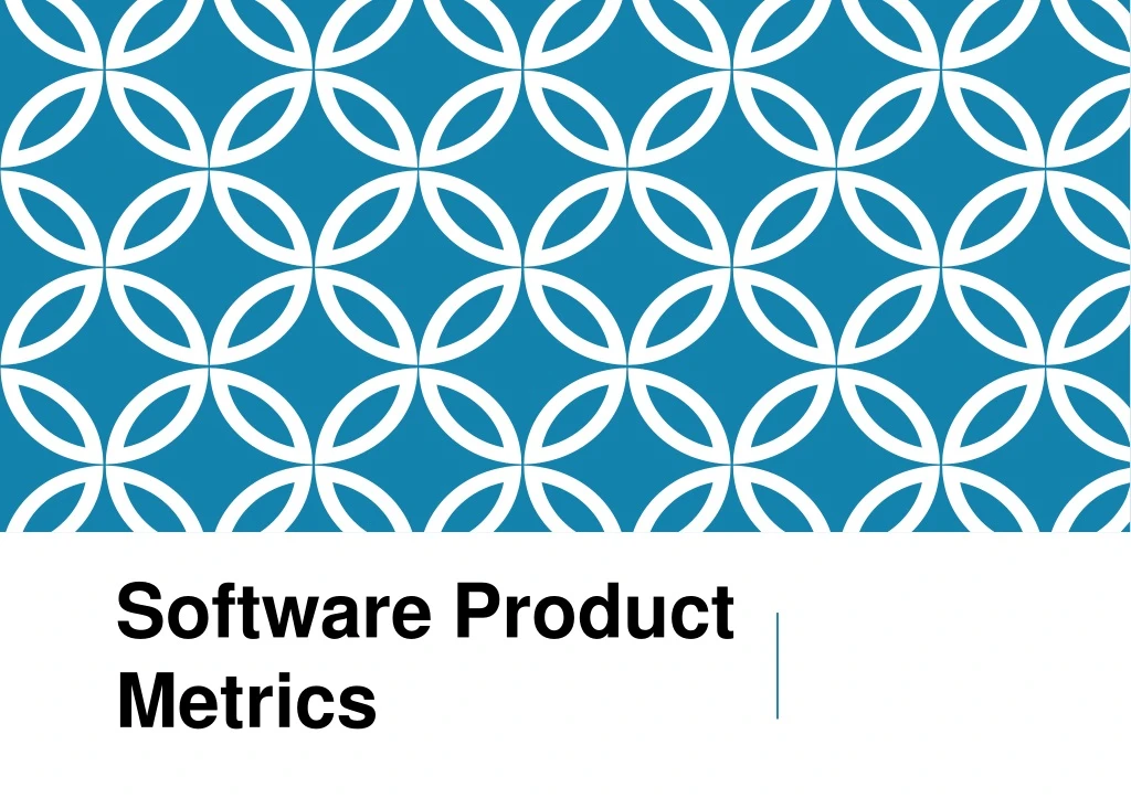 software product metrics