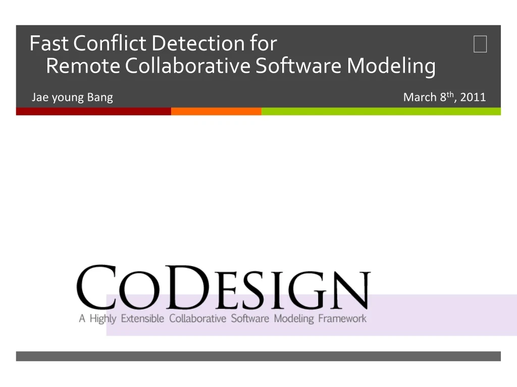 fast conflict detection for