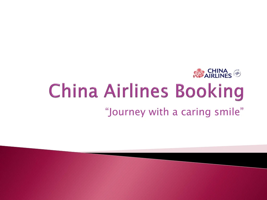 china airlines booking
