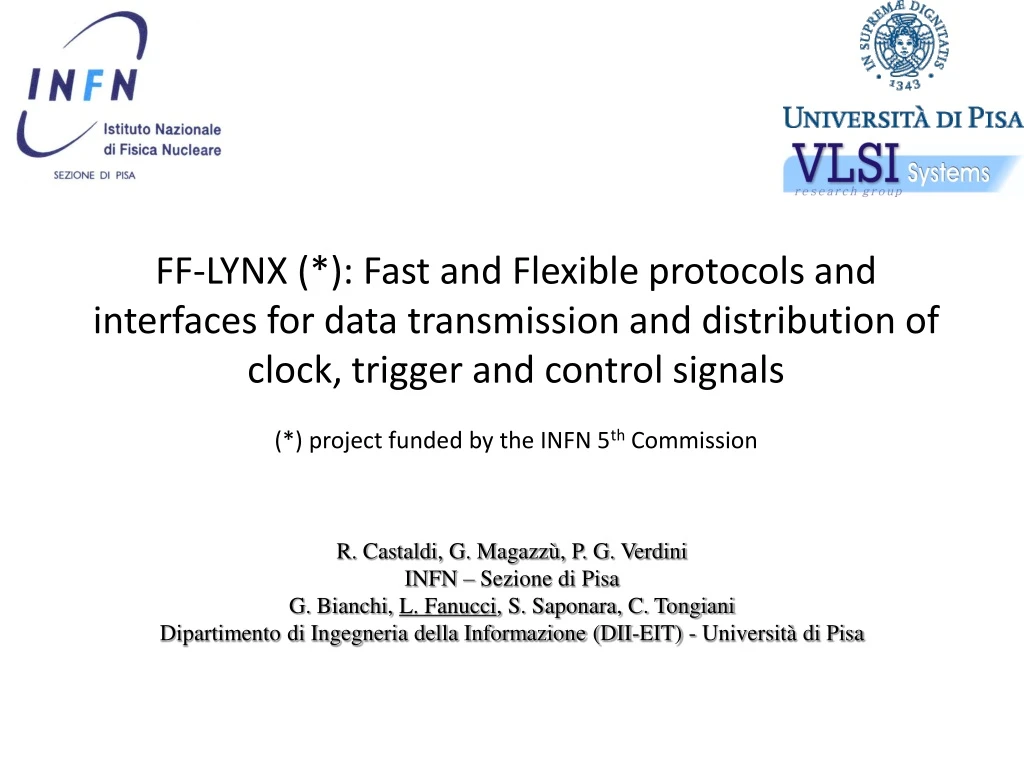 ff lynx fast and flexible protocols