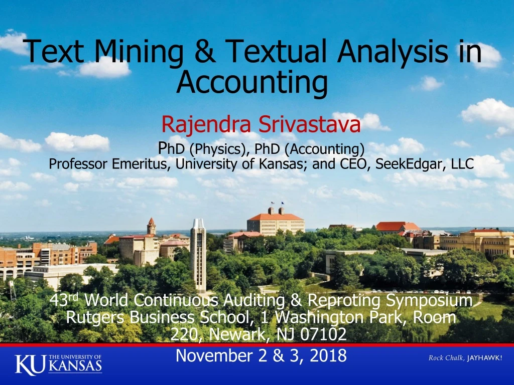 text mining textual analysis in accounting