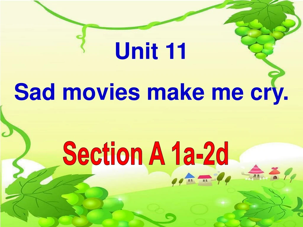 unit 11 sad movies make me cry