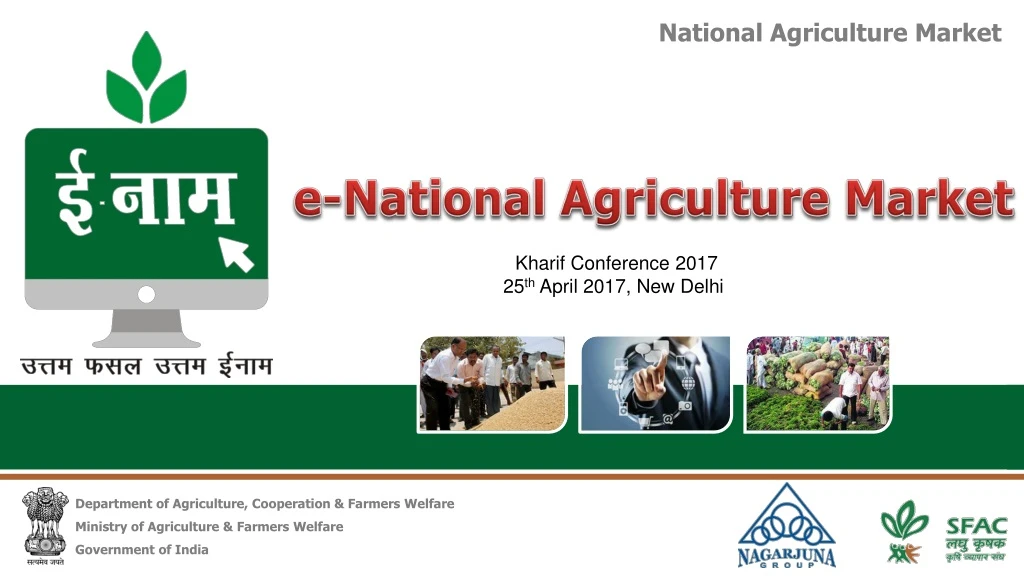 e national agriculture market