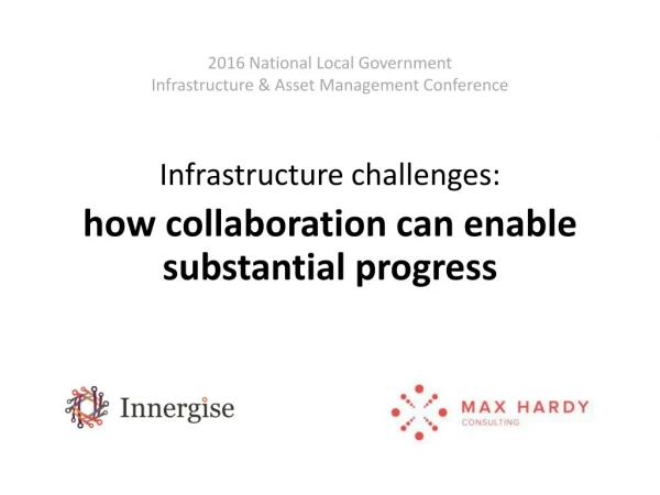 2016 National Local Government Infrastructure &amp; Asset Management Conference