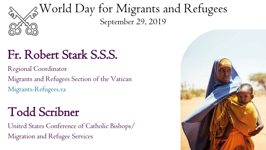 world day for migrants and refugees september 29 2019