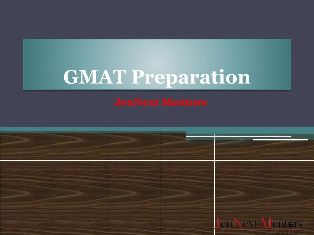 gmat preparation