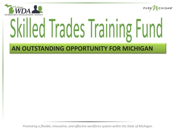 Skilled Trades Training Fund