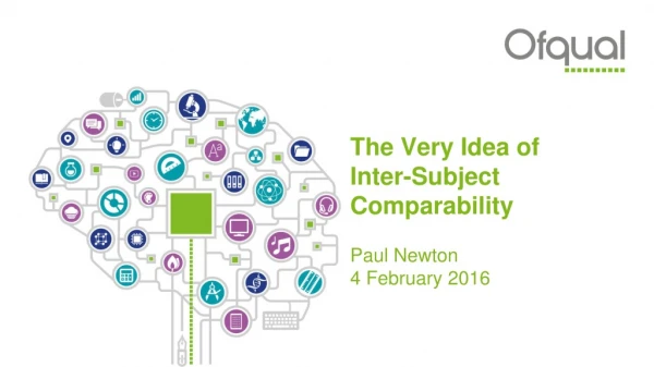 The Very Idea of Inter-Subject Comparability