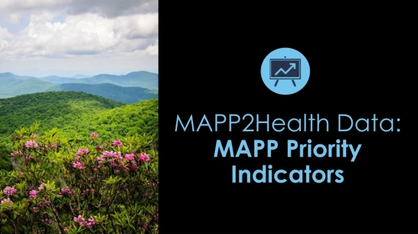MAPP2Health Data: MAPP Priority Indicators