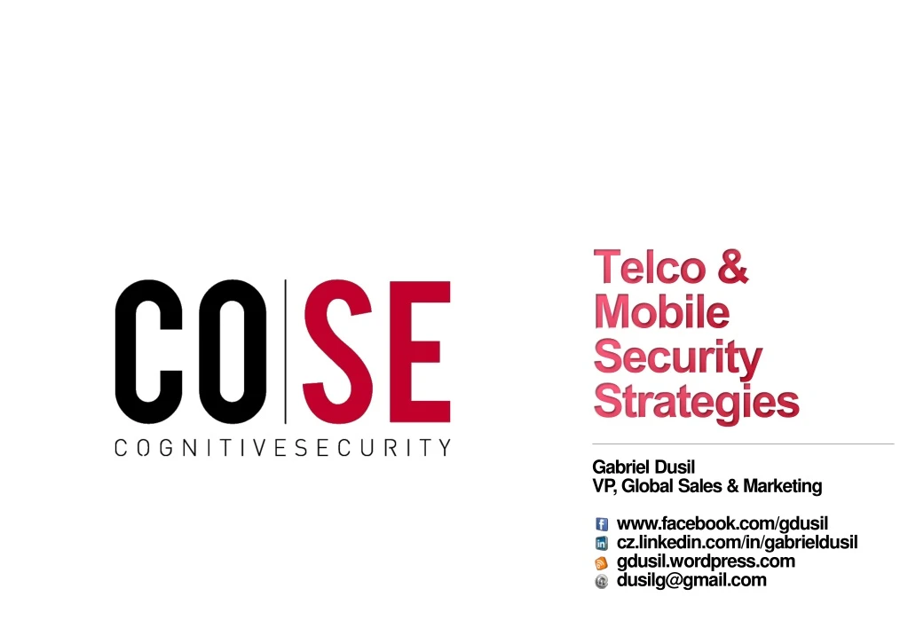 telco mobile security strategies