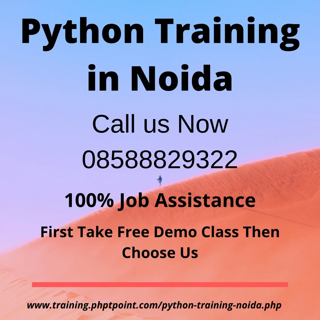 python training in noida call us now 08588829322