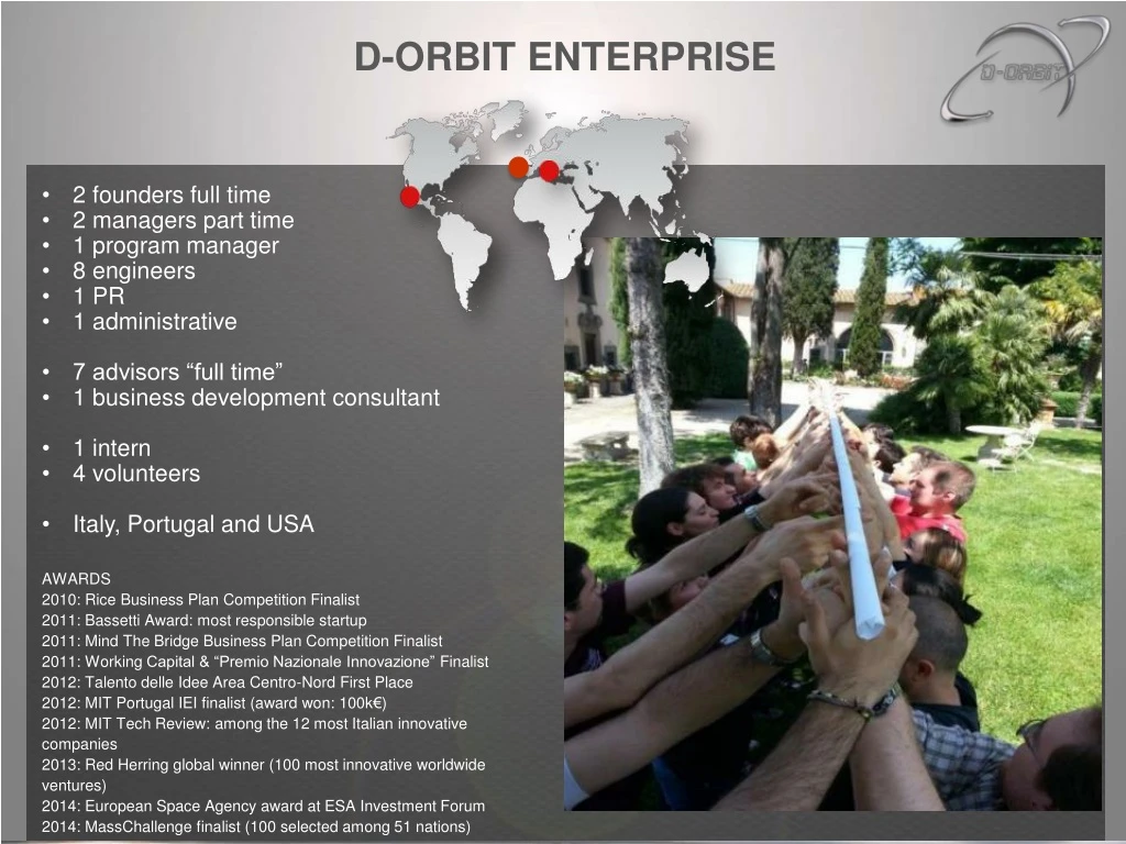 d orbit enterprise