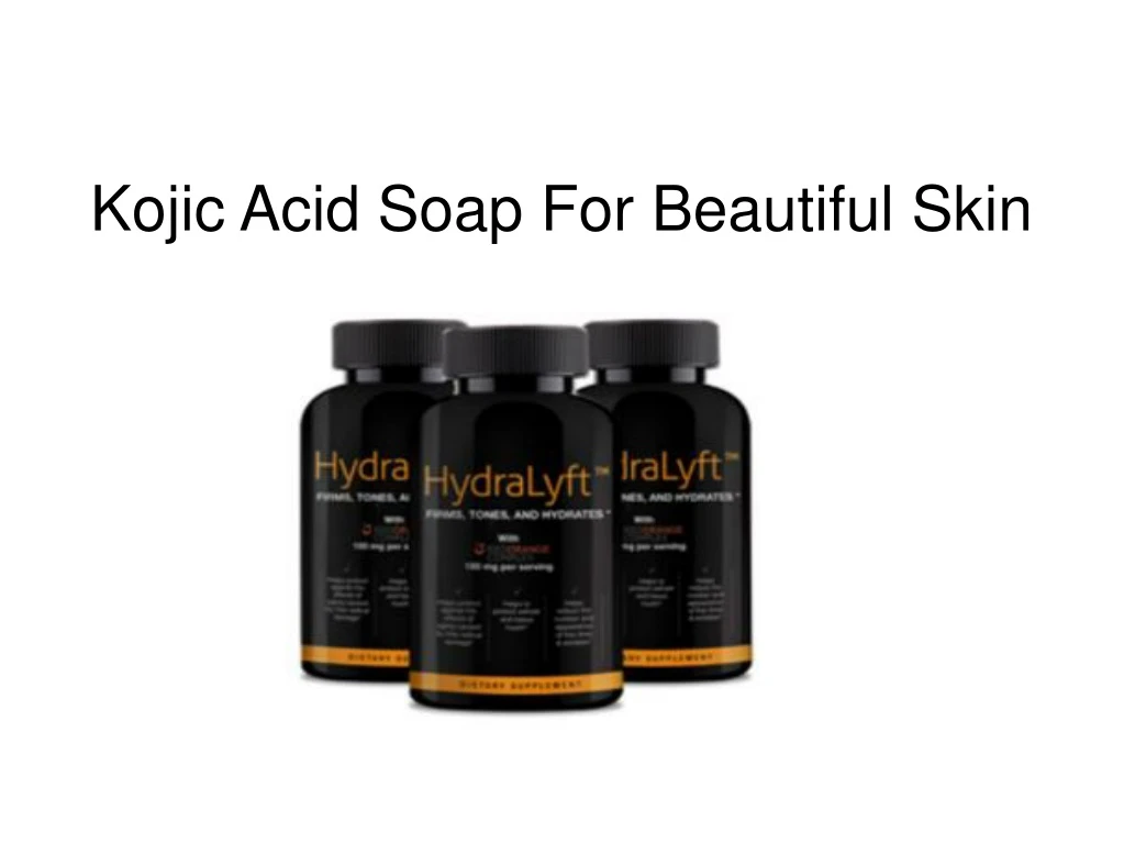 kojic acid soap for beautiful skin