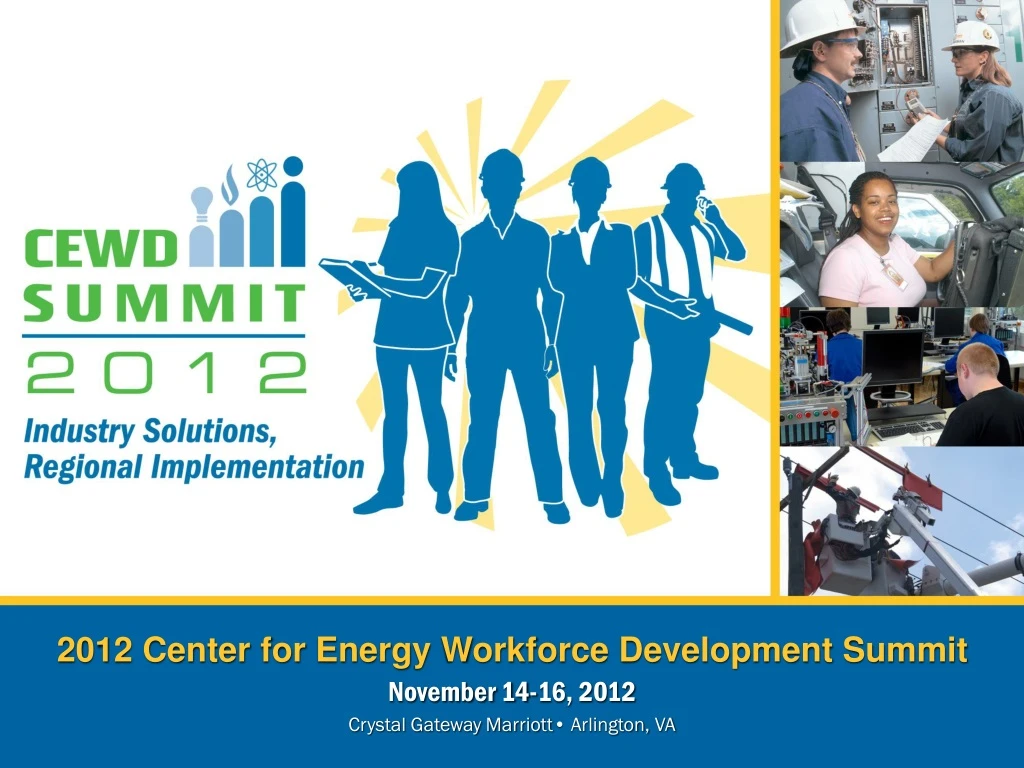 2012 center for energy workforce development