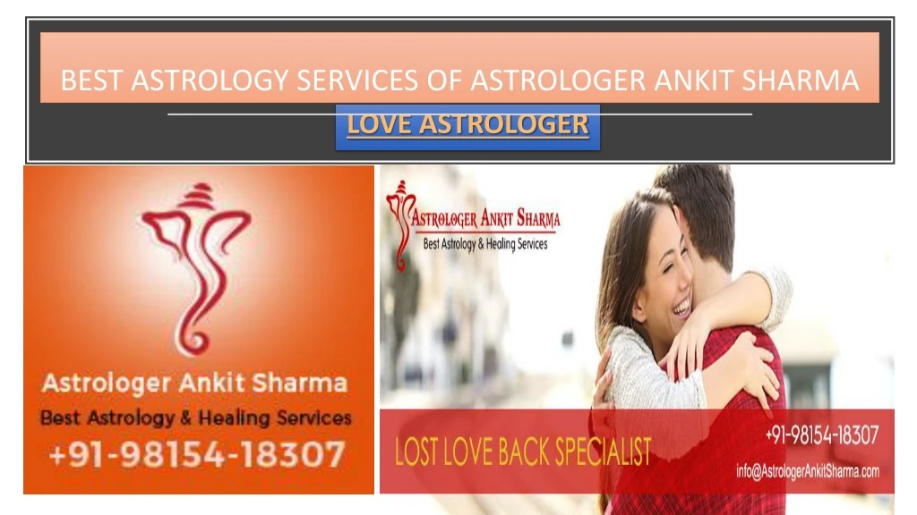 best astrology services of astrologer ankit sharma