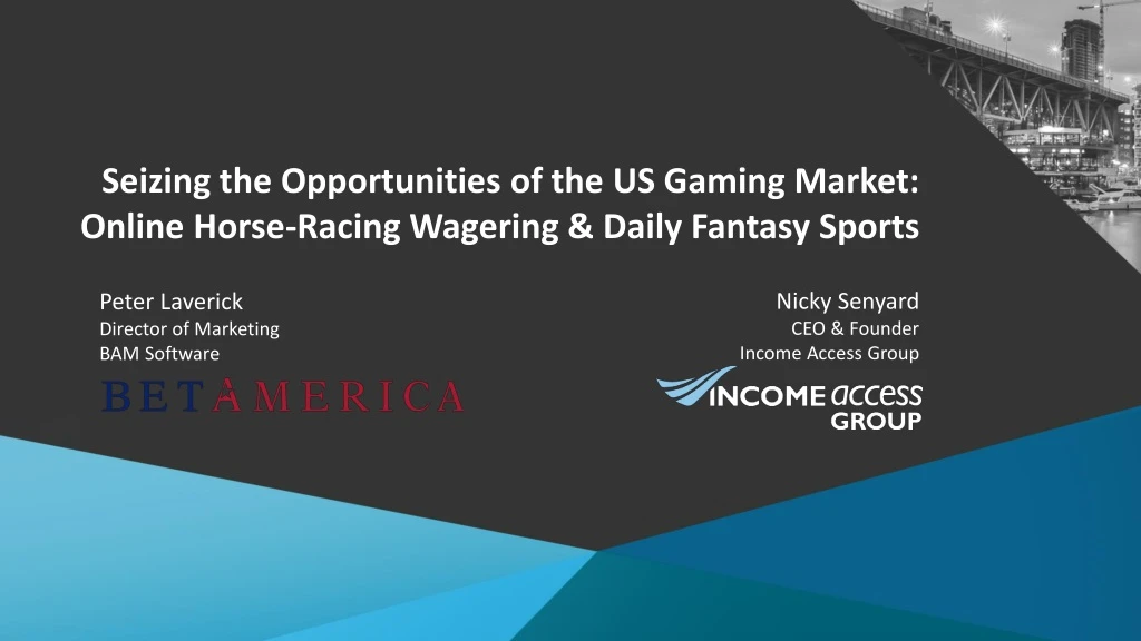 seizing the opportunities of the us gaming market