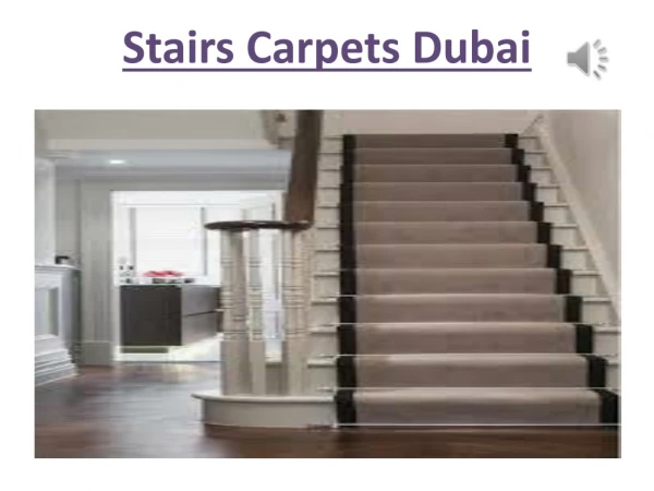 stairs carpets dubai