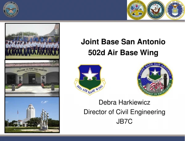 Joint Base San Antonio 502d Air Base Wing