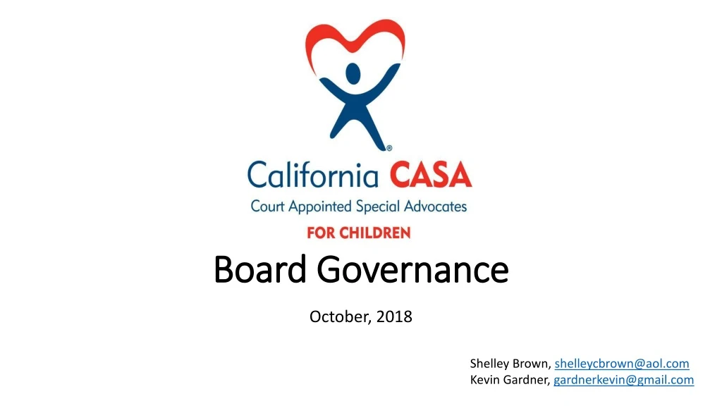 board governance