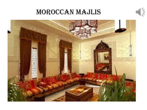 moroccan majlis