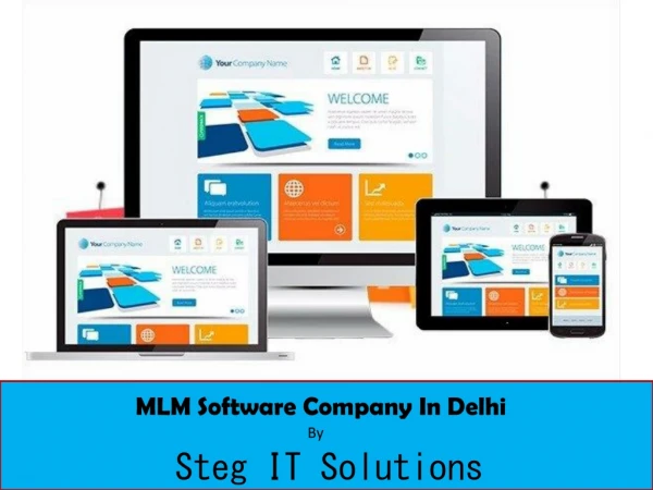 MLM Business Software | Software Network Marketing | 91-9354669433