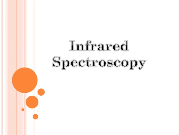 Infrared Spectroscopy