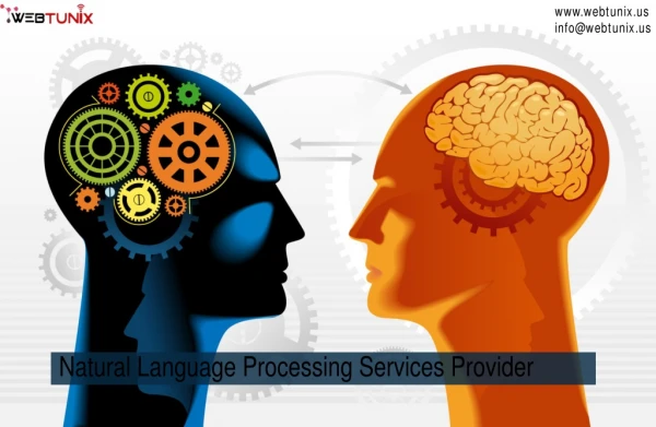 Natural Language Processing Services Provider