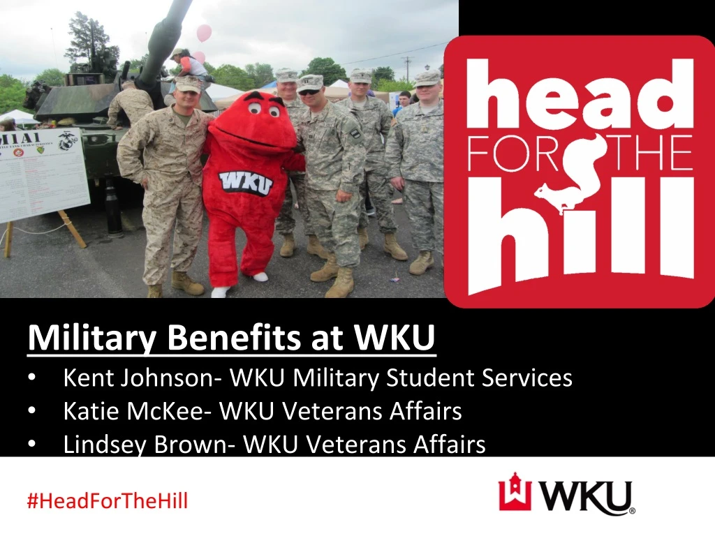 military benefits at wku kent johnson