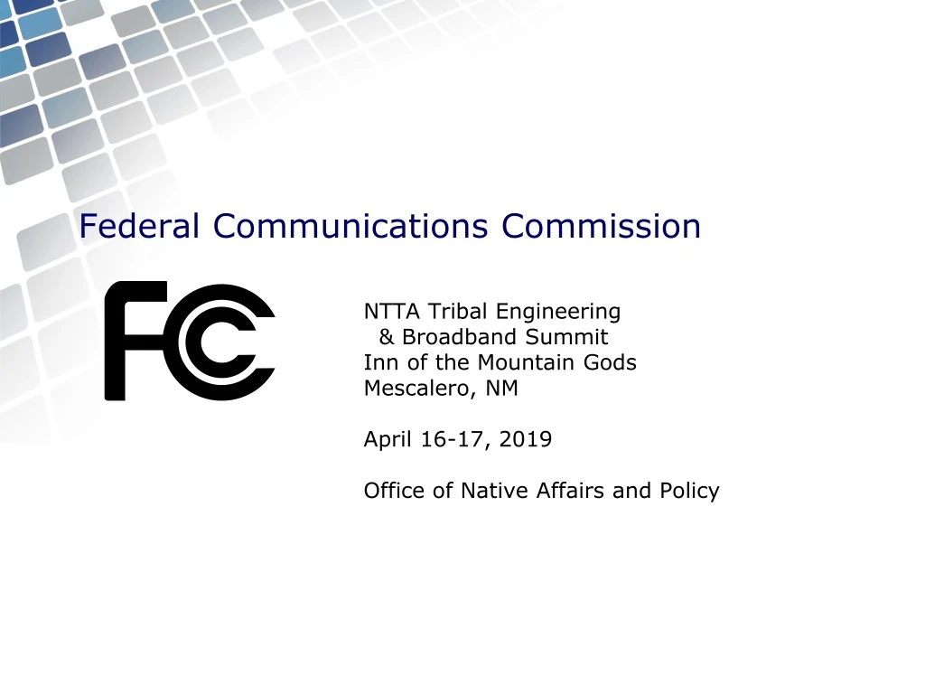 federal communications commission