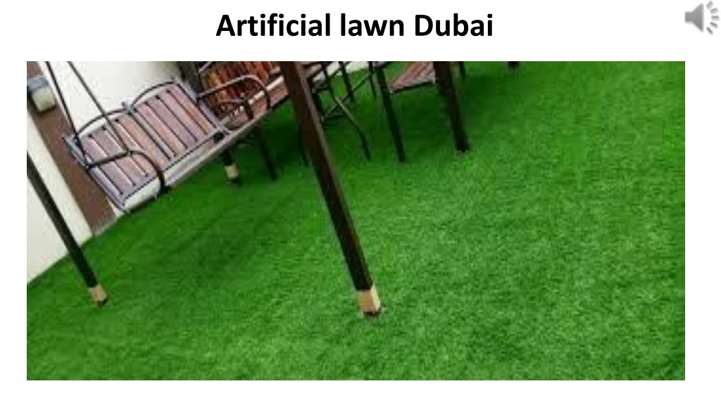 artificial lawn dubai