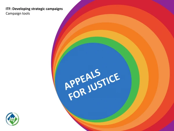 APPEALS FOR JUSTICE