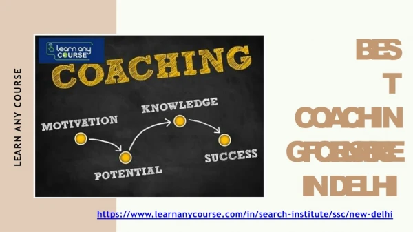 Where to Get Top SSC Coaching in Delhi - Learn any course