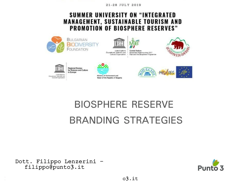 biosphere reserve branding strategies